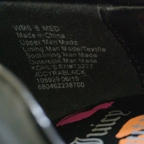 Juicy Couture heels shoes size US 6M - Picture 12 of 16